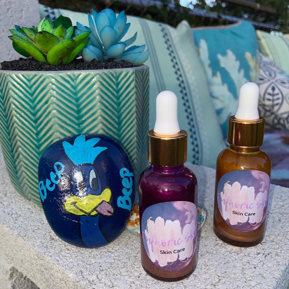 Body Shimmer Oil